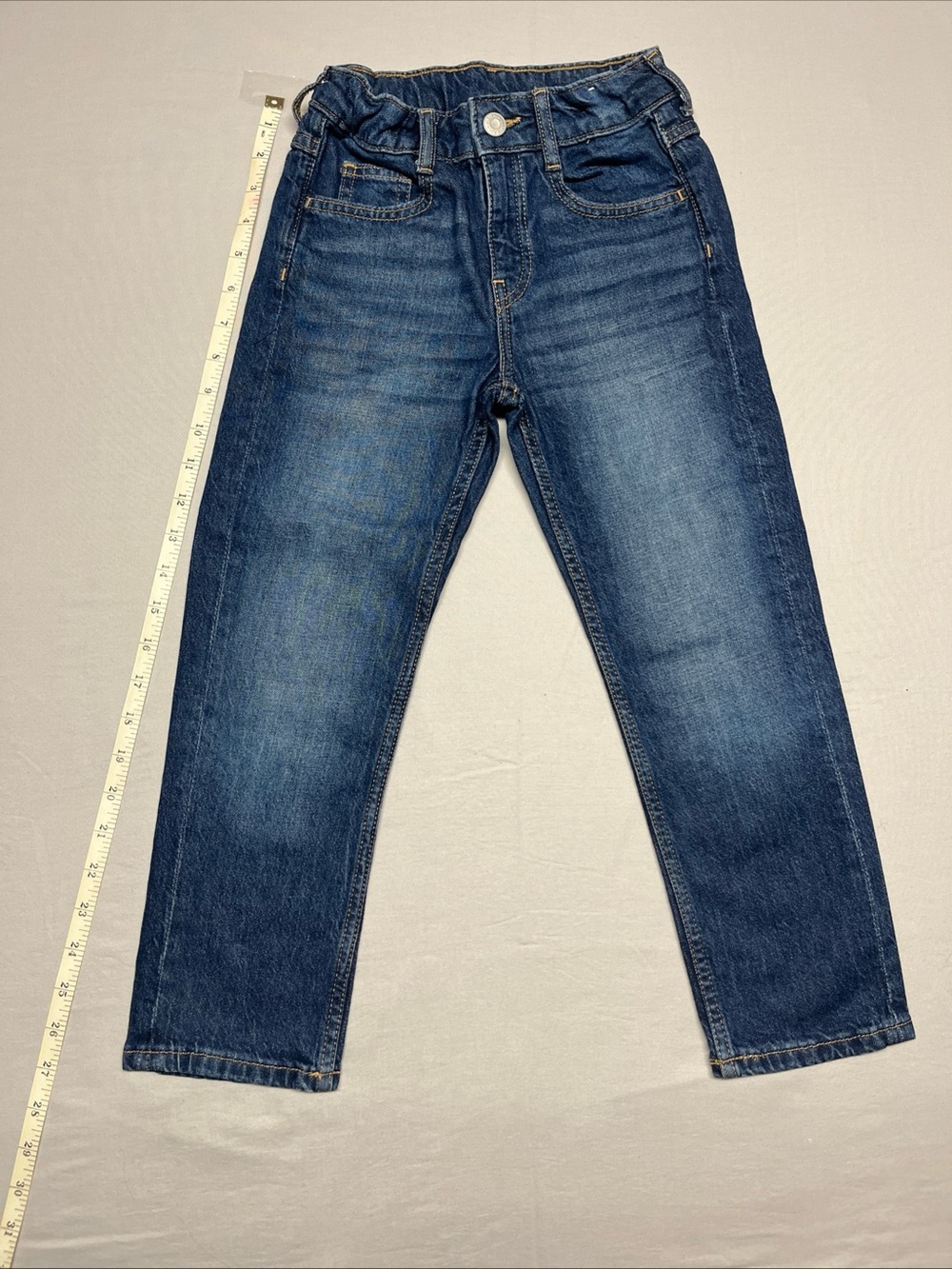 H&M Dark Blue Kids Jeans - Picture 4 of 6